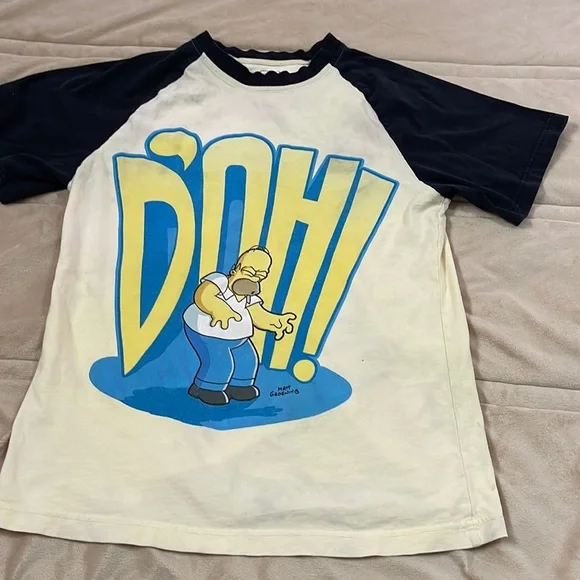 Simpsons tshirt - Picture 1 of 10